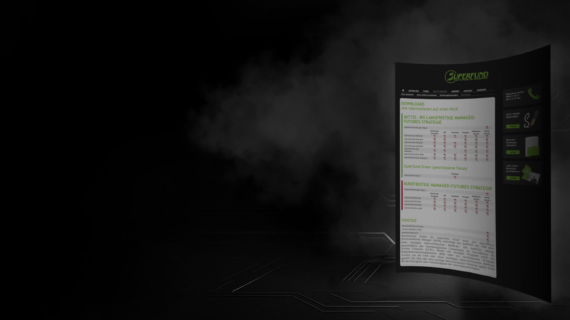 Investieren in Managed Futures 